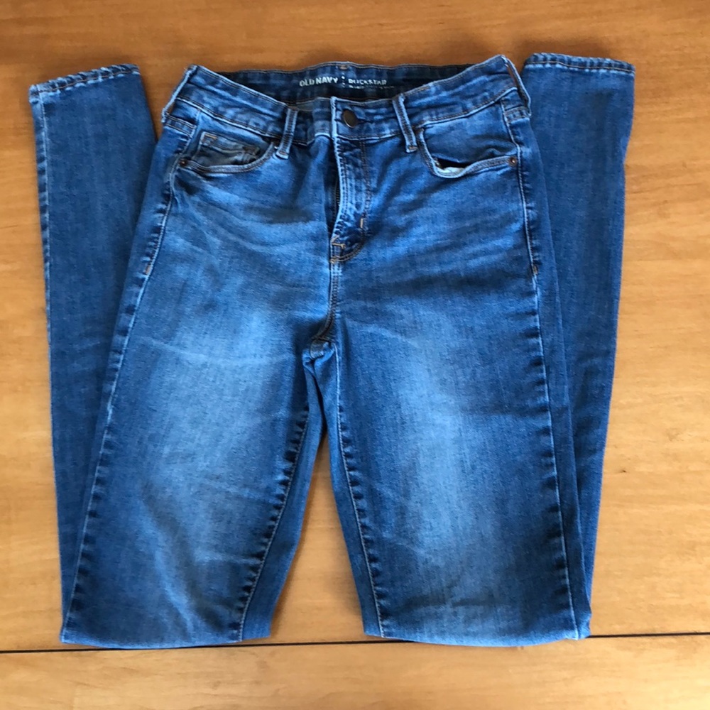 Old Navy Rockstar Mid-Rise Jeans